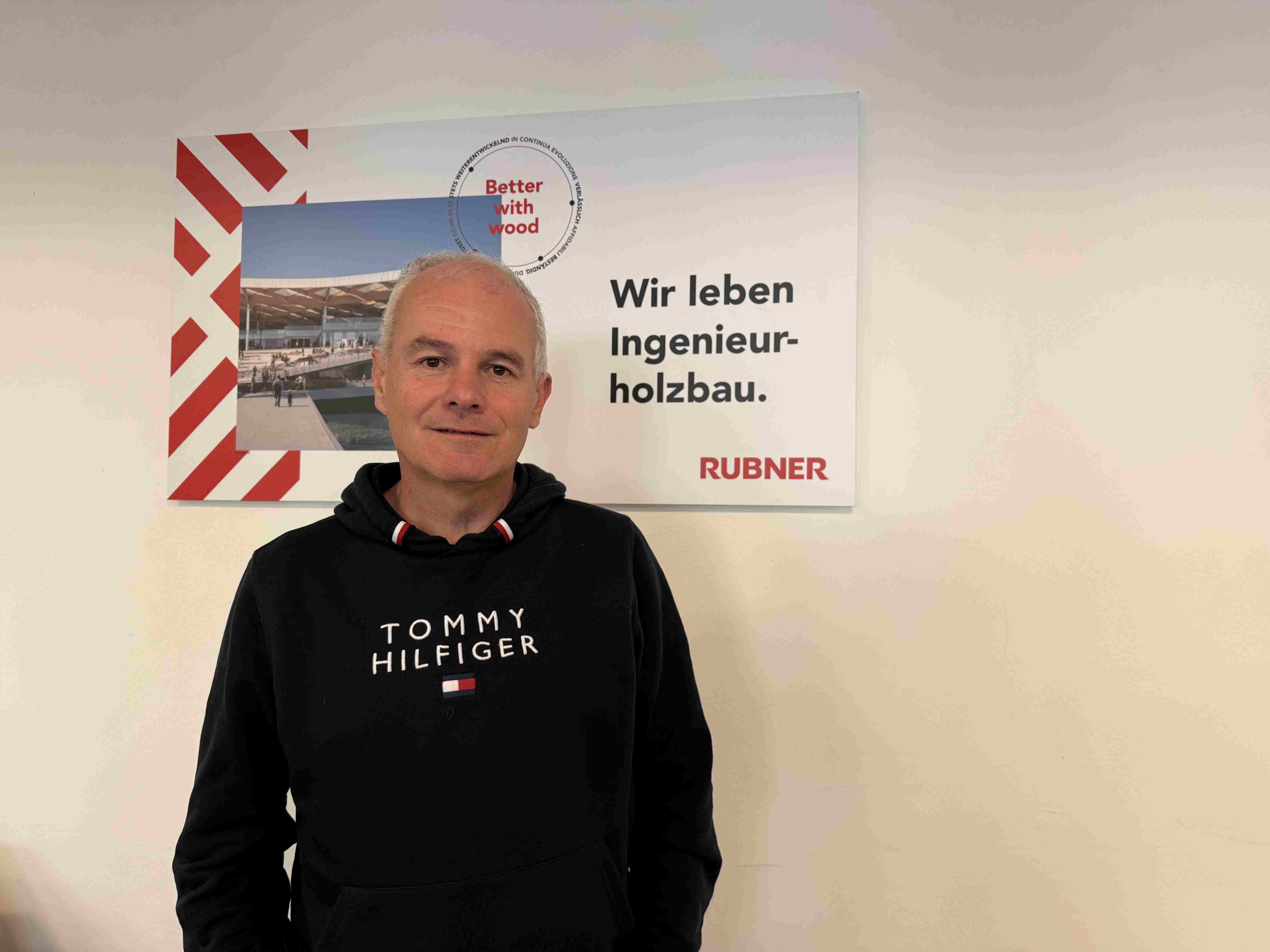 Manfred Mair, Safety, IMS, Recruiting & Human Resources Development, Rubner Holzbau GmbH