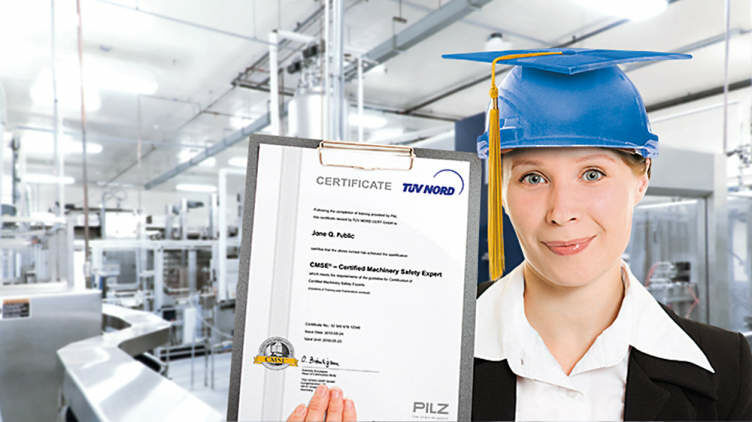 Jetzt anmelden: CMSE® – Certified Machinery Safety Expert Seminare