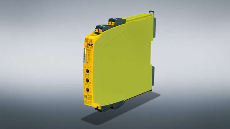 The modular safety relay myPNOZ - Pilz CA