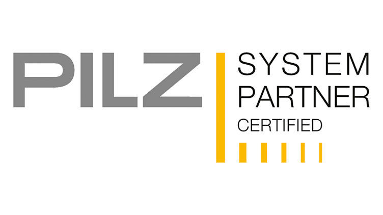 Logotipo Pilz System Partner