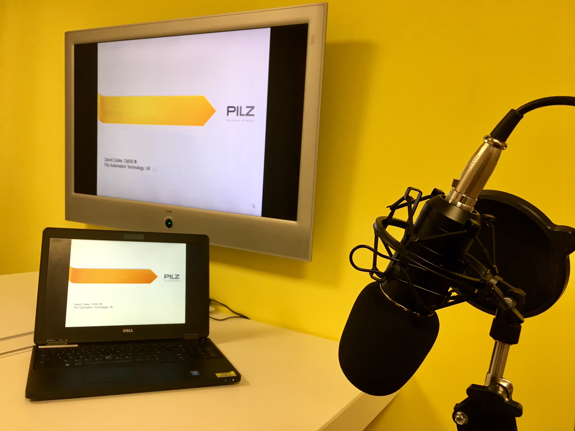 Free webinars from Pilz