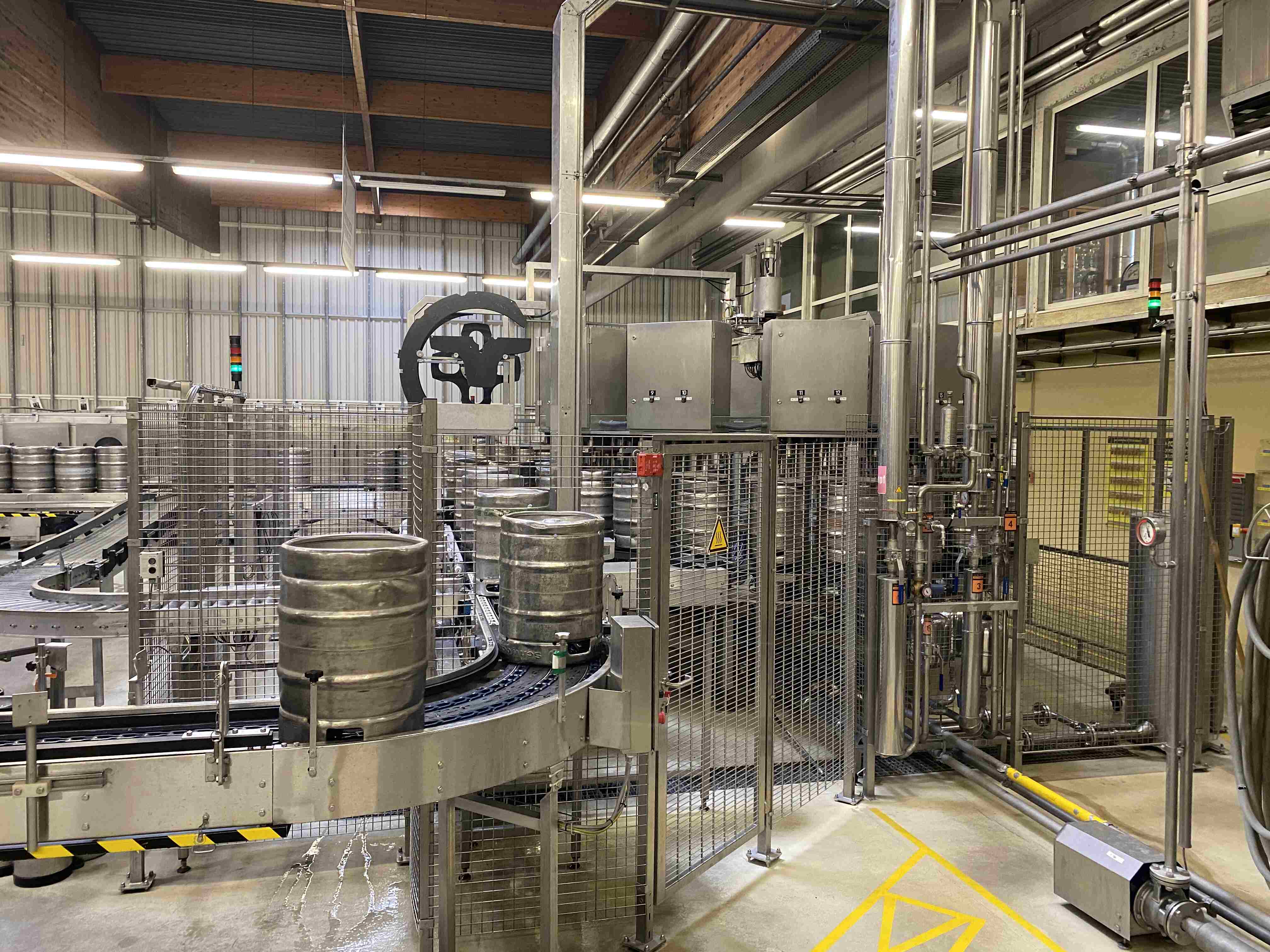 Abfüll- und Innenreinigungsanlage (c) Brau Union Österreich