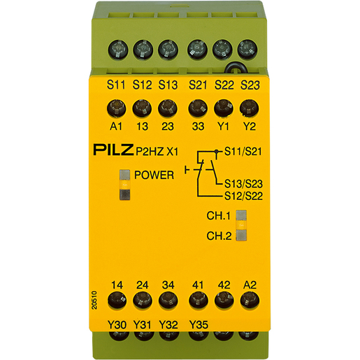 P2HZ X1 110VAC 3n/o 1n/c