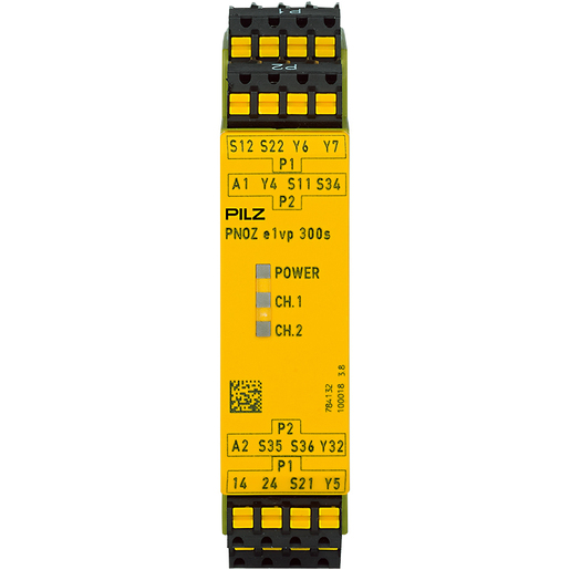 PNOZ e1vp C 300/24VDC 1so 1so t